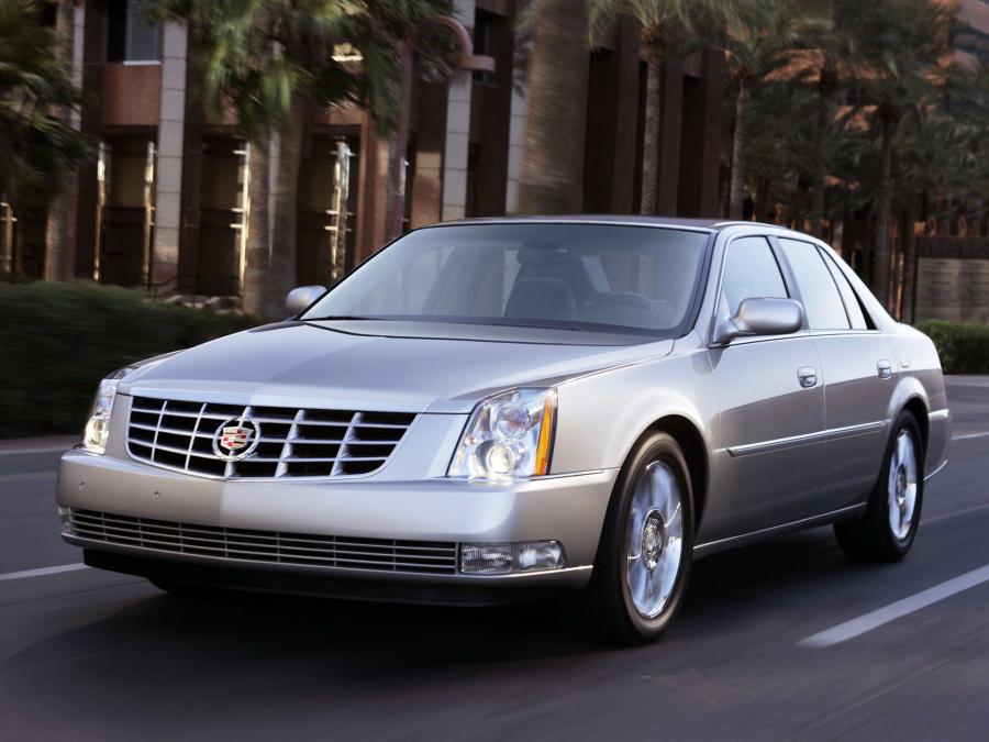 Cadillac DTS 2005 года  (фото 19 из 22)
